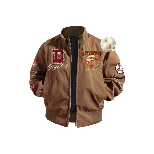 BJTY Унисекс Пуховики