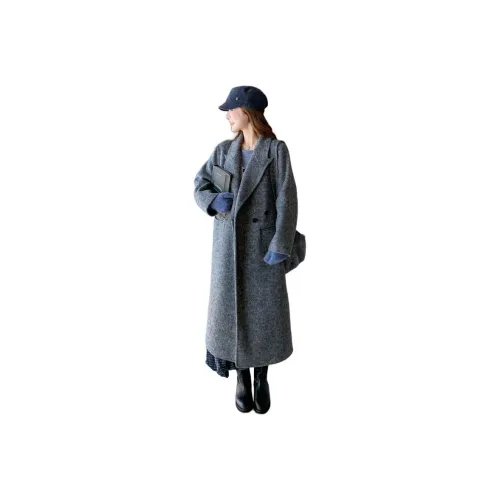 MEXICAN Фотиния Серый Женский Пальто