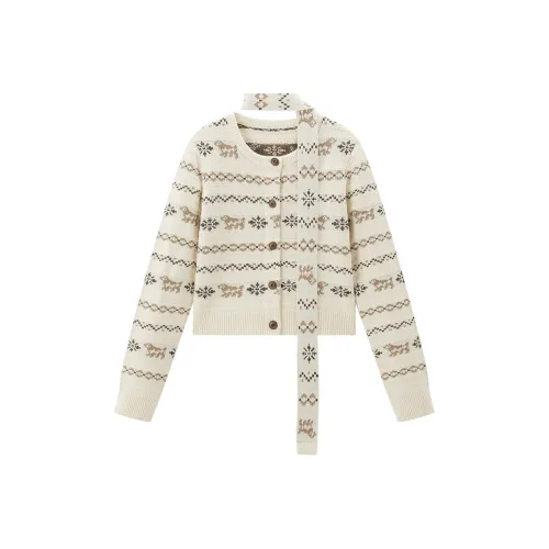 LEDIN Светло-серый Абрикос В наличии Женский Трикотаж