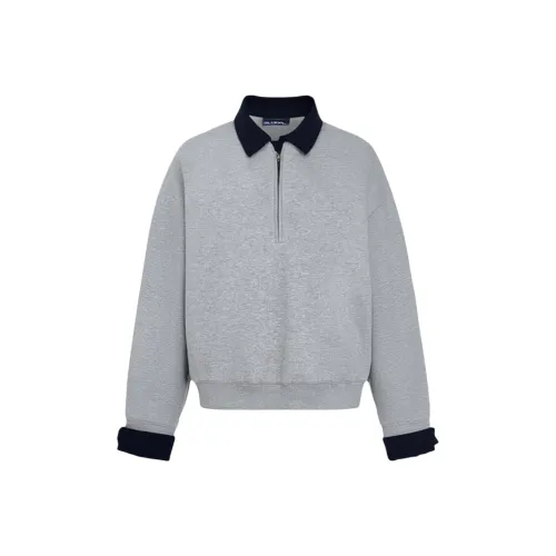 GANGZAI Серый Унисекс Свитшоты