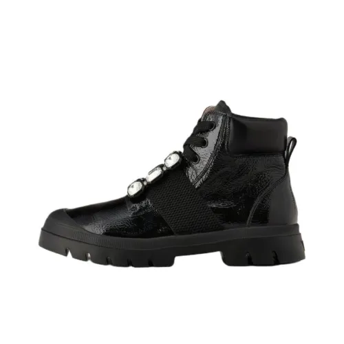 Roger Vivier WALKYVIV Ботильоны Женские Черные