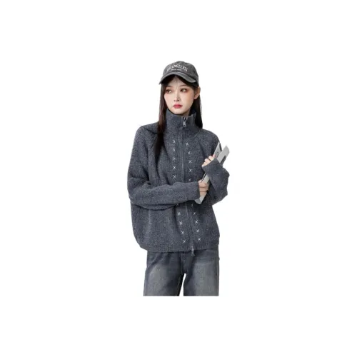 PZHK Темно-серый Женский Трикотаж