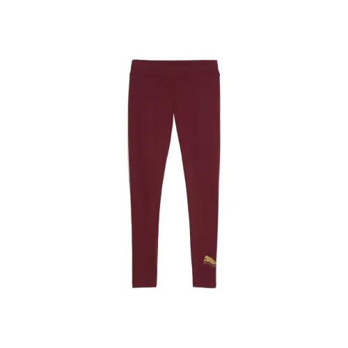 PUMA ESS Красный Коричневый Женские Леггинсы