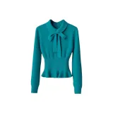 Павлиний синий