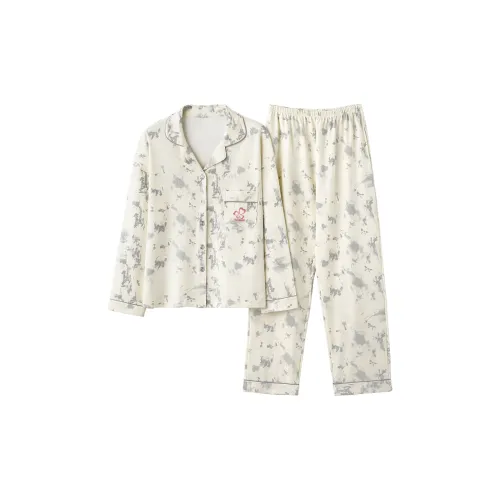 Городская красота Pajama Комплект Женские