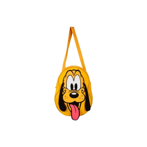 Disney Хлопок Сумка Сумка через плечо Унисекс Желтая