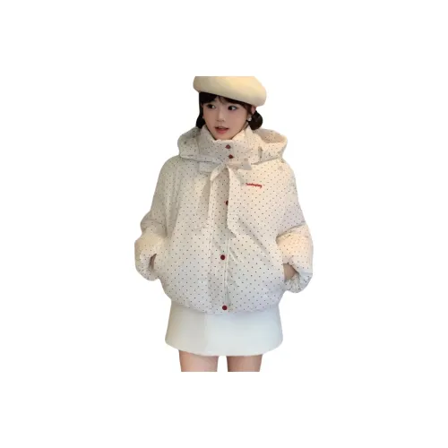 ZEKIKO STUDIO Хлопковый пуховик женский