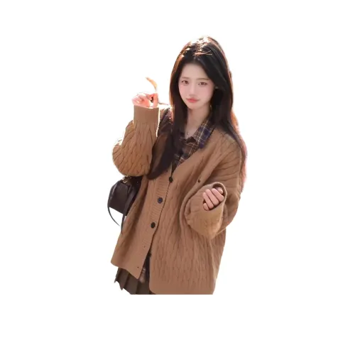 CARE NOTE Хаки Женская Трикотаж