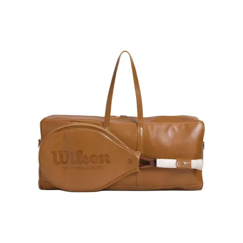 Wilson Спортивные сумки Коричневый Унисекс