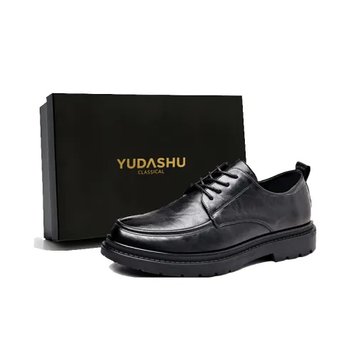 YUDASHU Повседневные кожаные туфли для мужчин