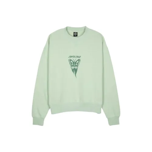 Santa Cruz Свет Шалфейно-зеленый Женские Свитшоты