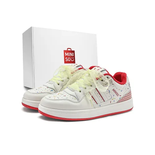 Miniso Скейтборд Кроссовки Женские