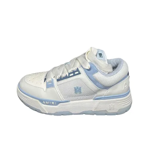AMIRI MA 1 Low Топ Скейтборд Кроссовки Женские Синий