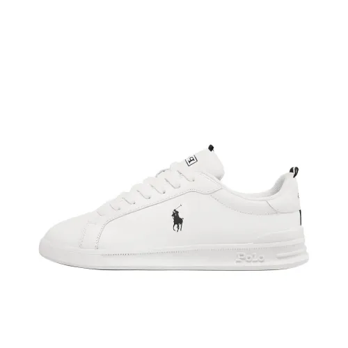 Polo Ralph Lauren Низкие Кроссовки для Скейтбординга Мужские Белые