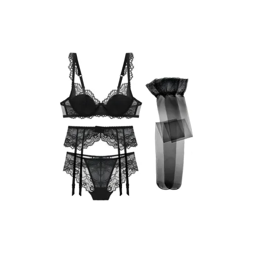 LOUGHNEA Черный Женское нижнее белье Наборы