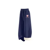 [Thickened и с флисовой подкладкой] Sketchbook K Темно-синий Синий