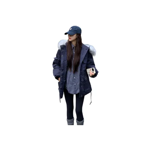 Si Bei'er Хлопковый пуховик женский