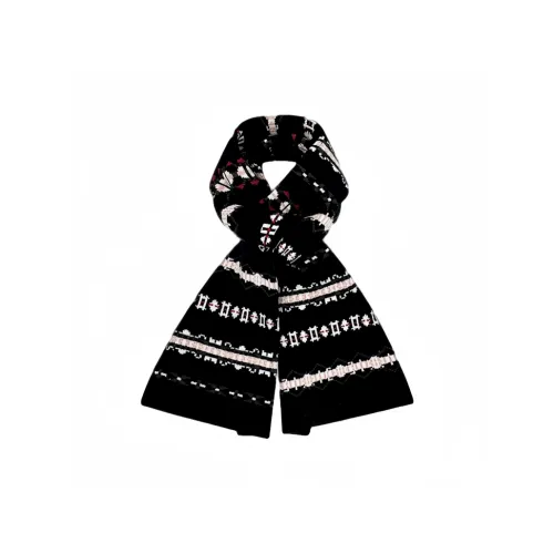 Bejirog Вискоза Трикотажные Шарфы Унисекс
