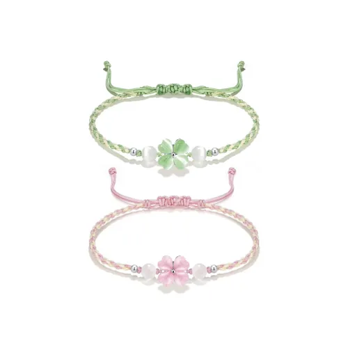 D.K.X S999 Fine Серебряный Браслет Шнурки Унисекс