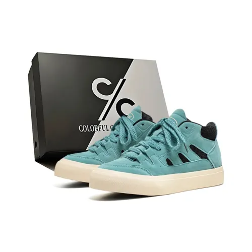 Colorful Creations Slip-resistant и устойчивые к истиранию покрытие High Top Кеды Мужские