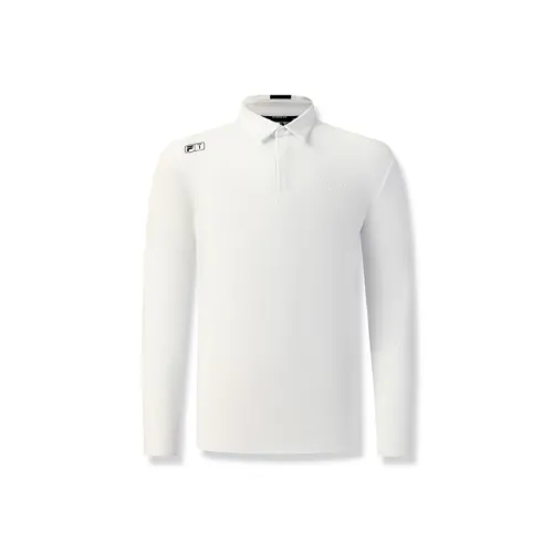 FILA GOLF серия Поло Мужское Нефрит Белый
