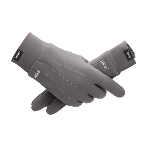 Jeep Полиэстер Теплые Перчатки Мужские