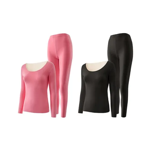 Flowers in water Термический комплект для женщин