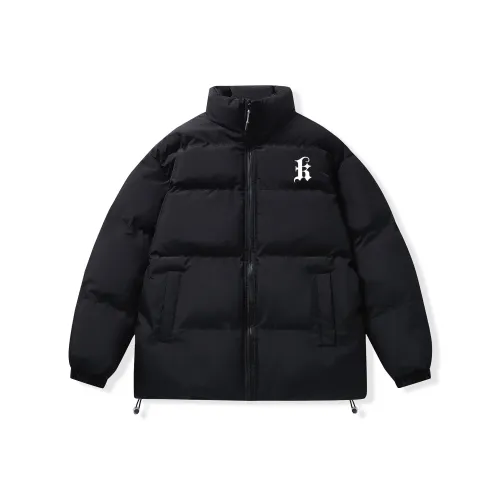 LA'T.WEEKEND Хлопковый пуховик унисекс