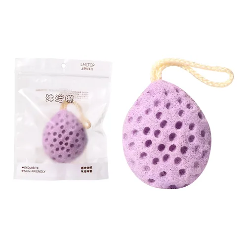 LMLTOP [Купание Пена для бритья] Отшелушивающий гель для душа бомбочка для ванны с морской губкой пена для ванны мячи