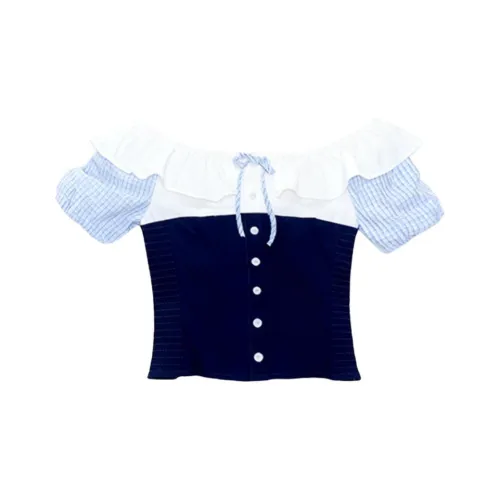 FPMZ Синий Женские T-рубашки