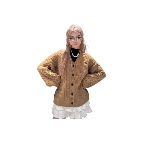 CARE NOTE Хаки Женская Трикотажная