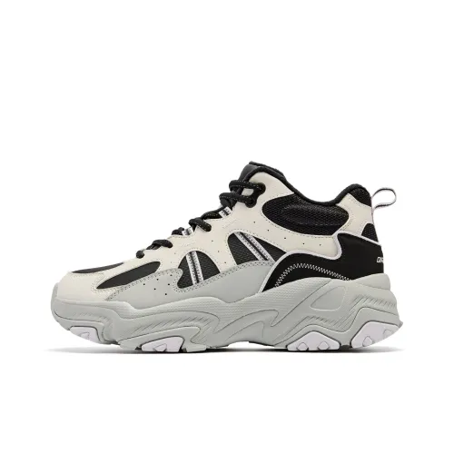 QIAODAN Slip-resistant Abrasion-resistant Low Top Casual Shoes Women's QIAODAN Противоскользящие Износостойкие Низкие Топ Повседневная Обувь Женская