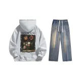 Set (Премиум Серый Стандартное Издание + Ностальгический Синий Джинсы)