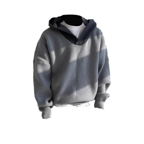 BIXING Серый Унисекс Трикотаж