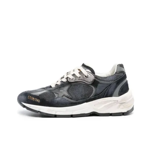 Golden Goose Dad Star Low Top Повседневная обувь Женская Черная