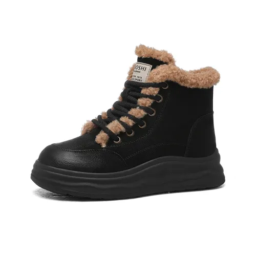 Golden Silk Rabbit 13cm Martin Boot Женские