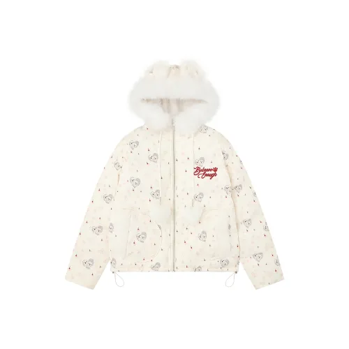 7 SEVFUN Женские пуховики