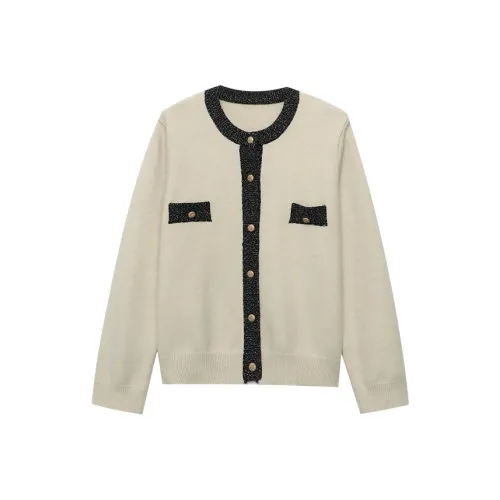 CHARM PICK Бежевый Женский Трикотаж