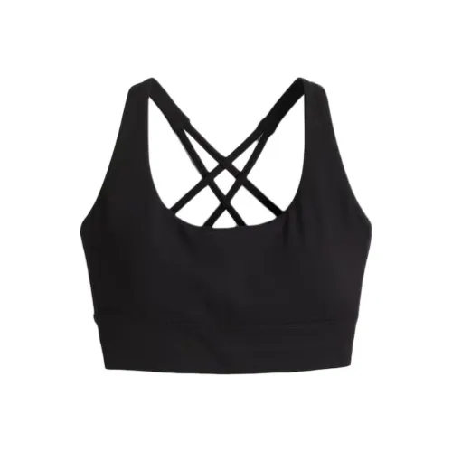 H M Черное Женское Спортивное Нижнее Белье