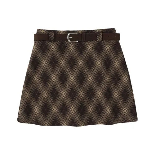 AHDO Повседневные короткие юбки для женщин