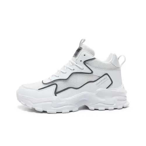 CEKOOM Балансированная Воздухопроницаемость MID Топ Беговые кроссовки Мужской