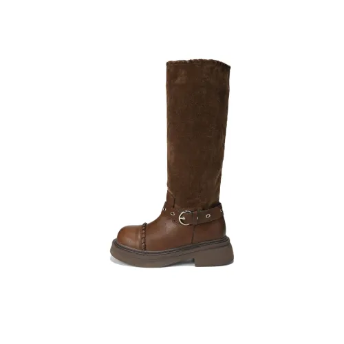 GOSO Женские высокие сапоги на колено