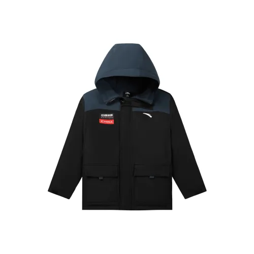 Antakids Пуховик с длиной по центру зима 2025 для подростков