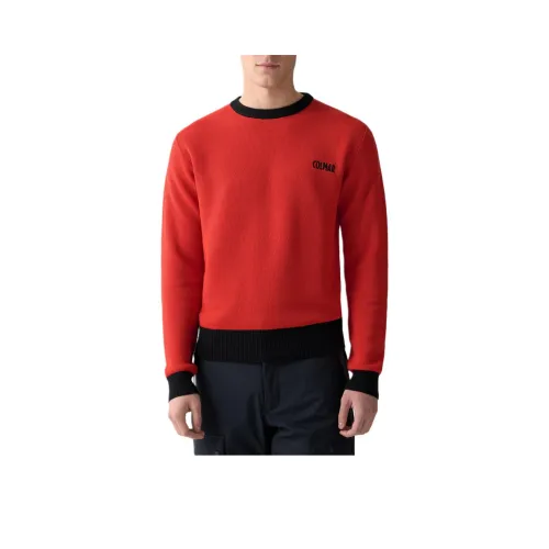 Colmar Tomato Red Men's Sweaters Колмар Томатный Красный Мужские Свитера