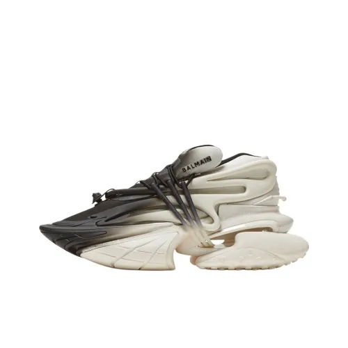 BALMAIN Unicorn Спортивный Лайфстайл Повседневная обувь Мужская Черный Белый