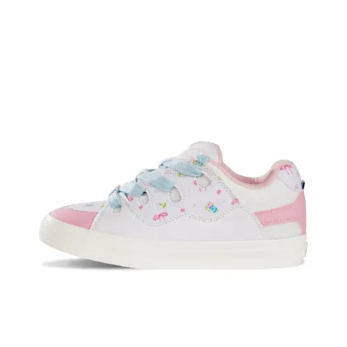 Babak Милый и симпатичный Пухлые туфли Shock Absorbers Противоскользящие Низкие Кроссовки для скейтбординга Женские