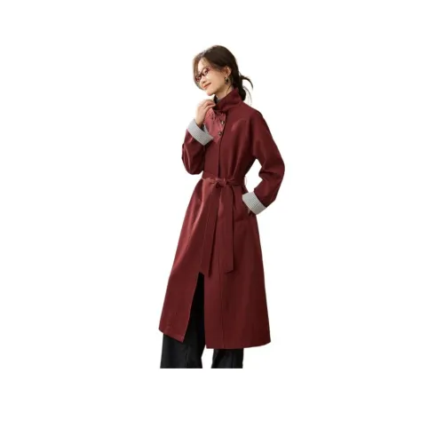 Mo Han Yi Mei Тренчкот Женские