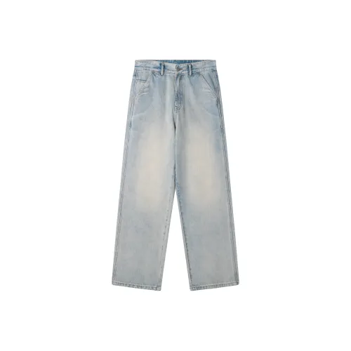 SANBAI STUDIO Осенние Джинсы Унисекс