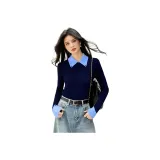 Темно-синий