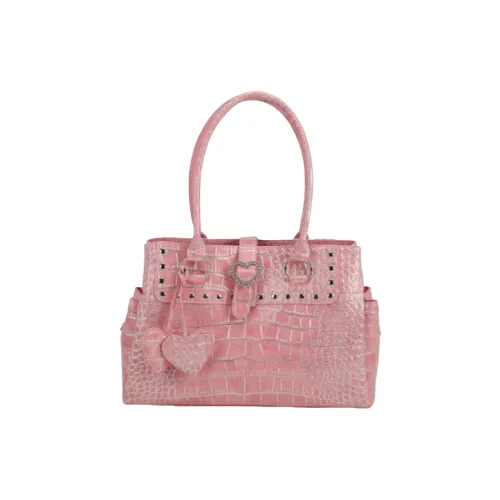 BEGOOER Сумка из синтетической кожи женская розовая